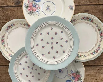 LOUISON - 6 assiettes plates