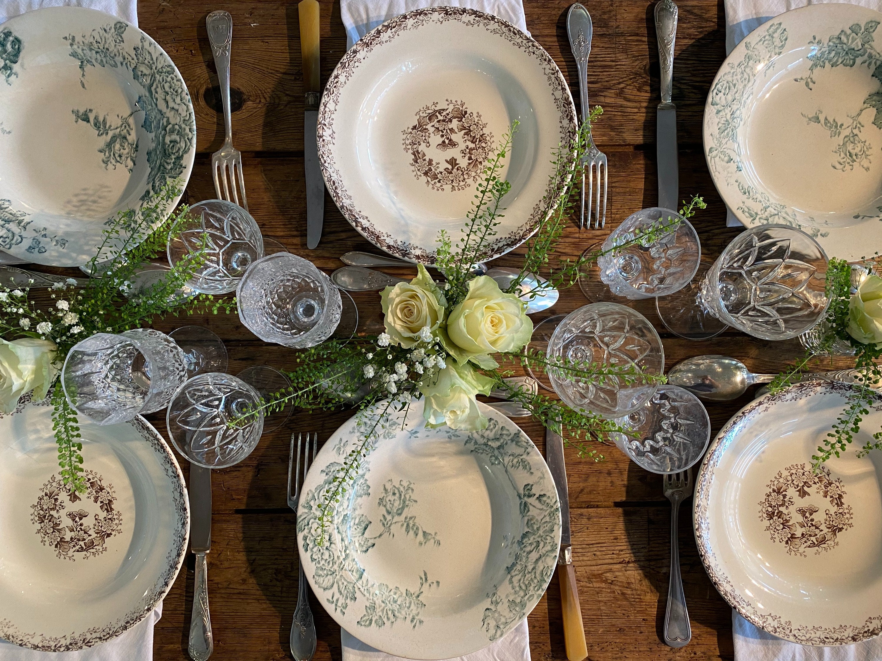 Joséfine - 6 Assiettes Creuses