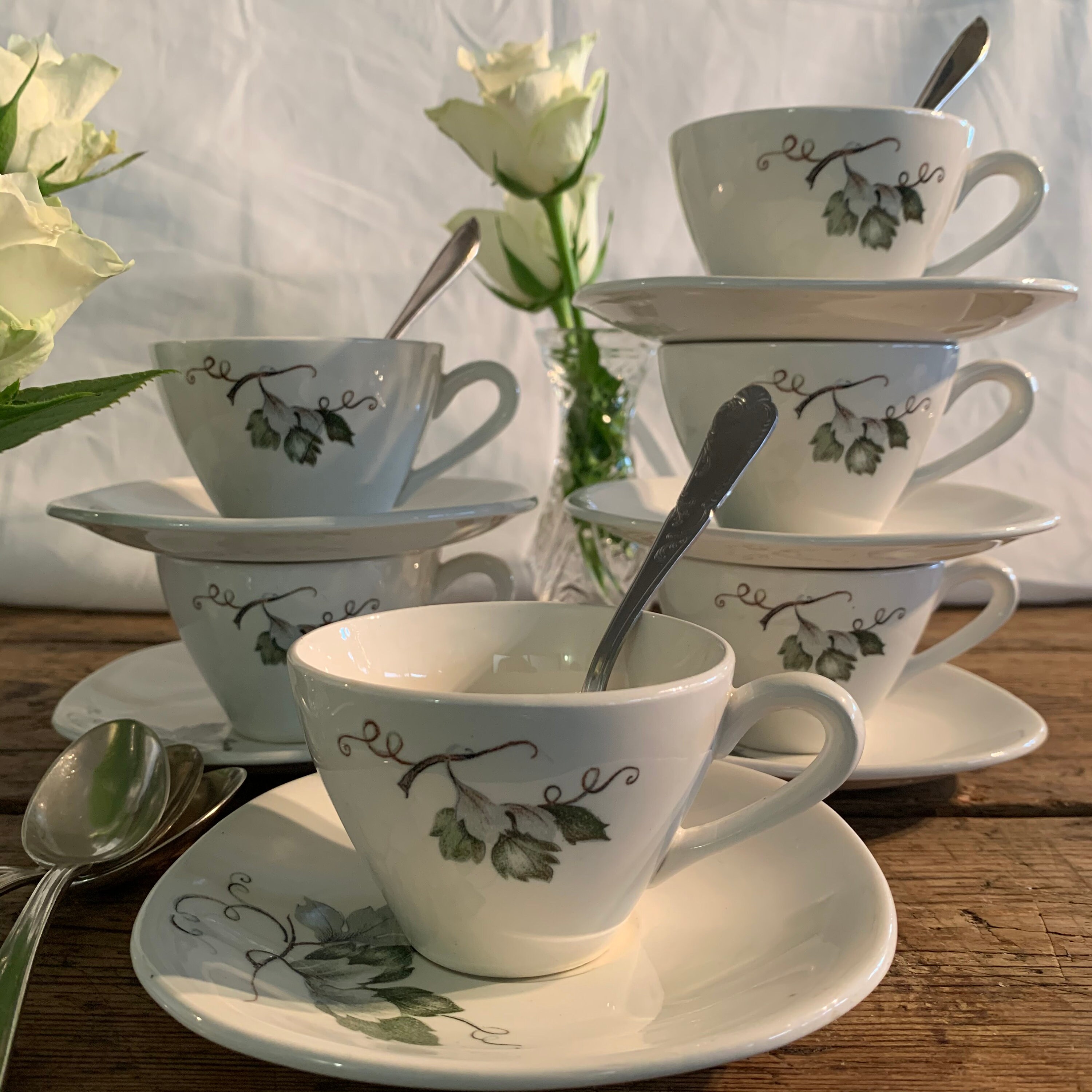 Léocadie - Service à Café