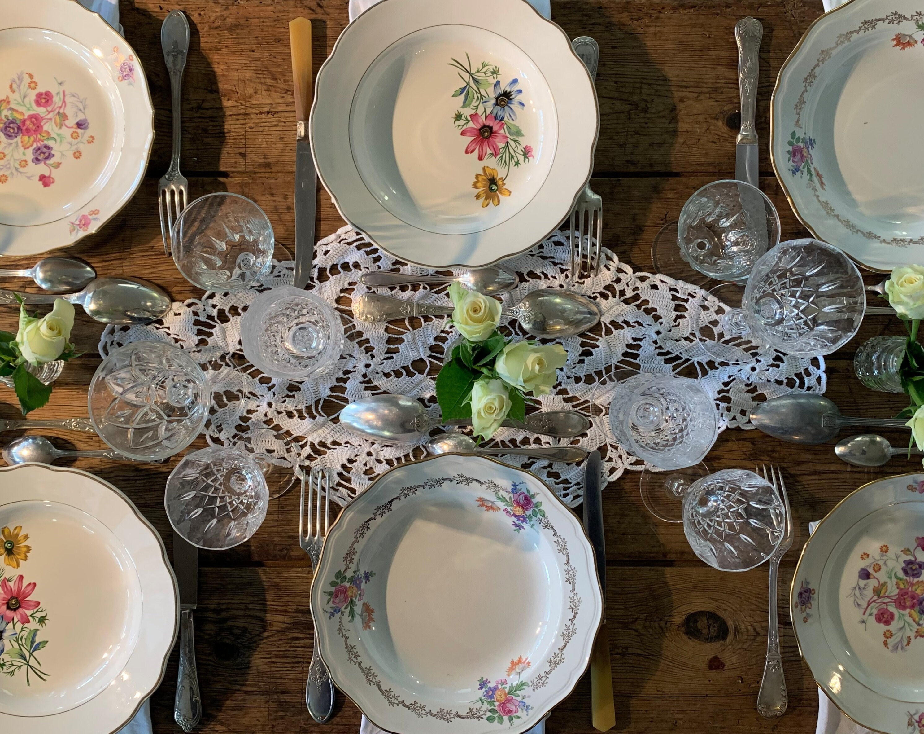 Antonette - 6 Assiettes Creuses