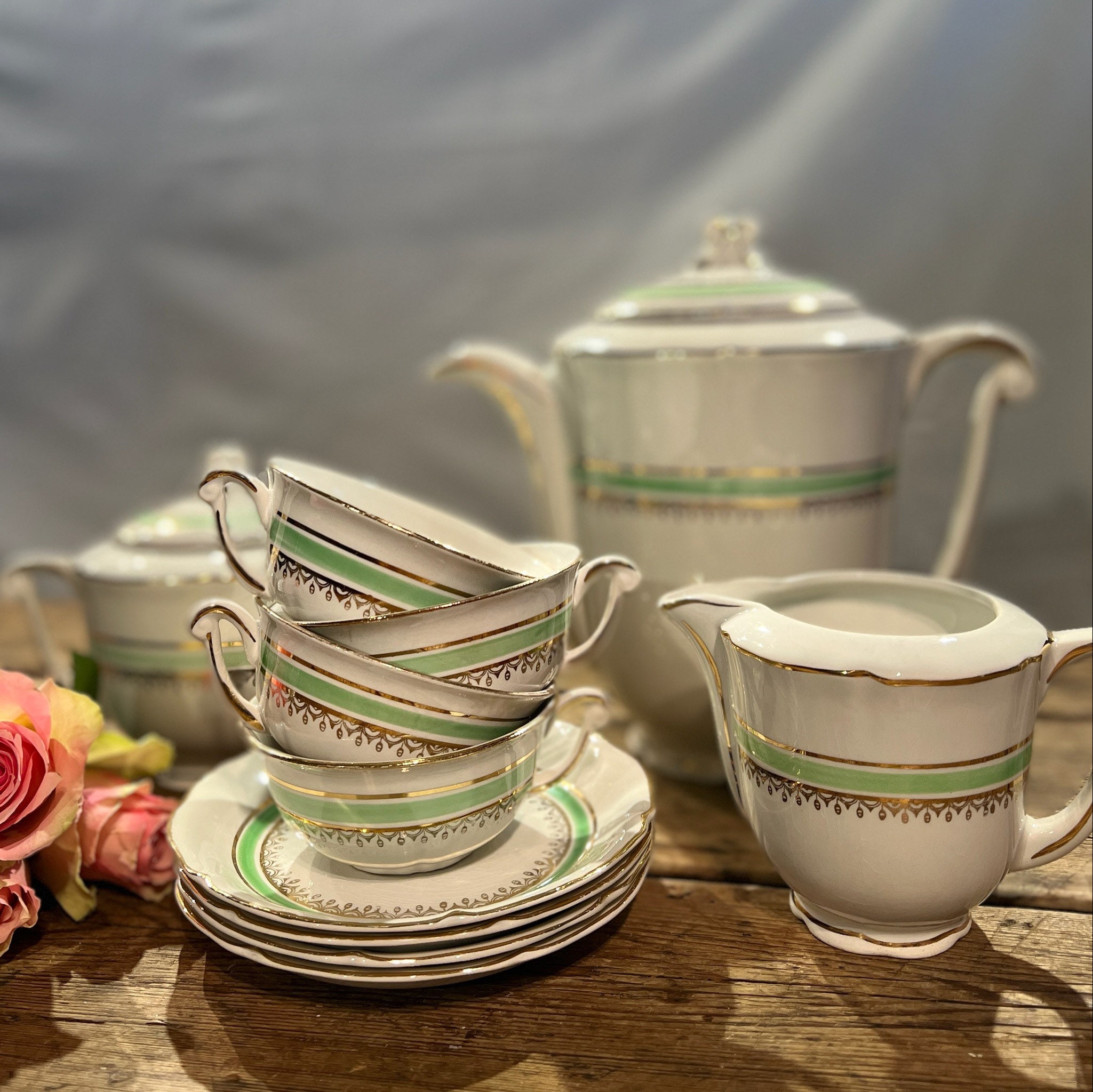 Chloé - Service à Café 11 Pièces