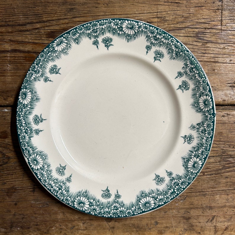 Terre de Fer créer votre composition sur mesure Assiette plate second choix Modèle 2