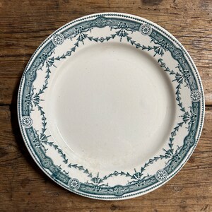 Terre de Fer créer votre composition sur mesure Assiette plate second choix Modèle 3