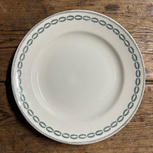 Terre de Fer créer votre composition sur mesure Assiette plate second choix Modèle 7