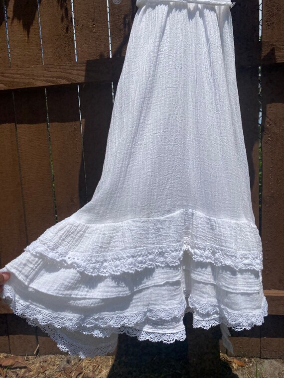 Antoinette | vintage cottage shawl dress - image 4