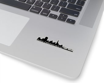 San Francisco Skyline Vinyl Sticker