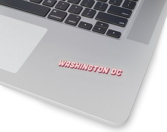 Washington DC Vinyl Sticker