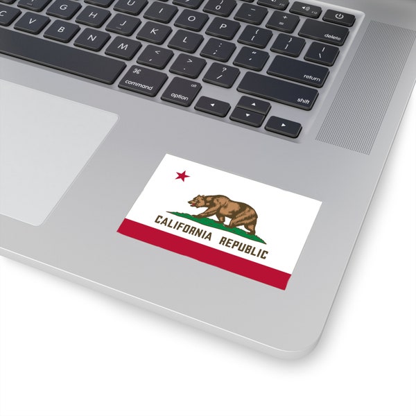 California Flag Vinyl Sticker
