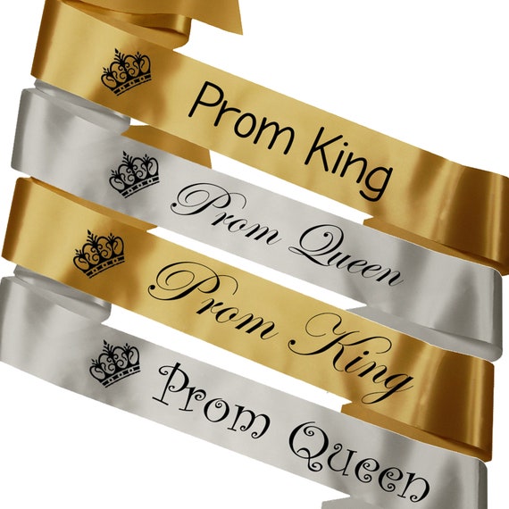 2 Fajas Para El Rey Del Baile De Graduación Y La Reina Del B | Cuotas