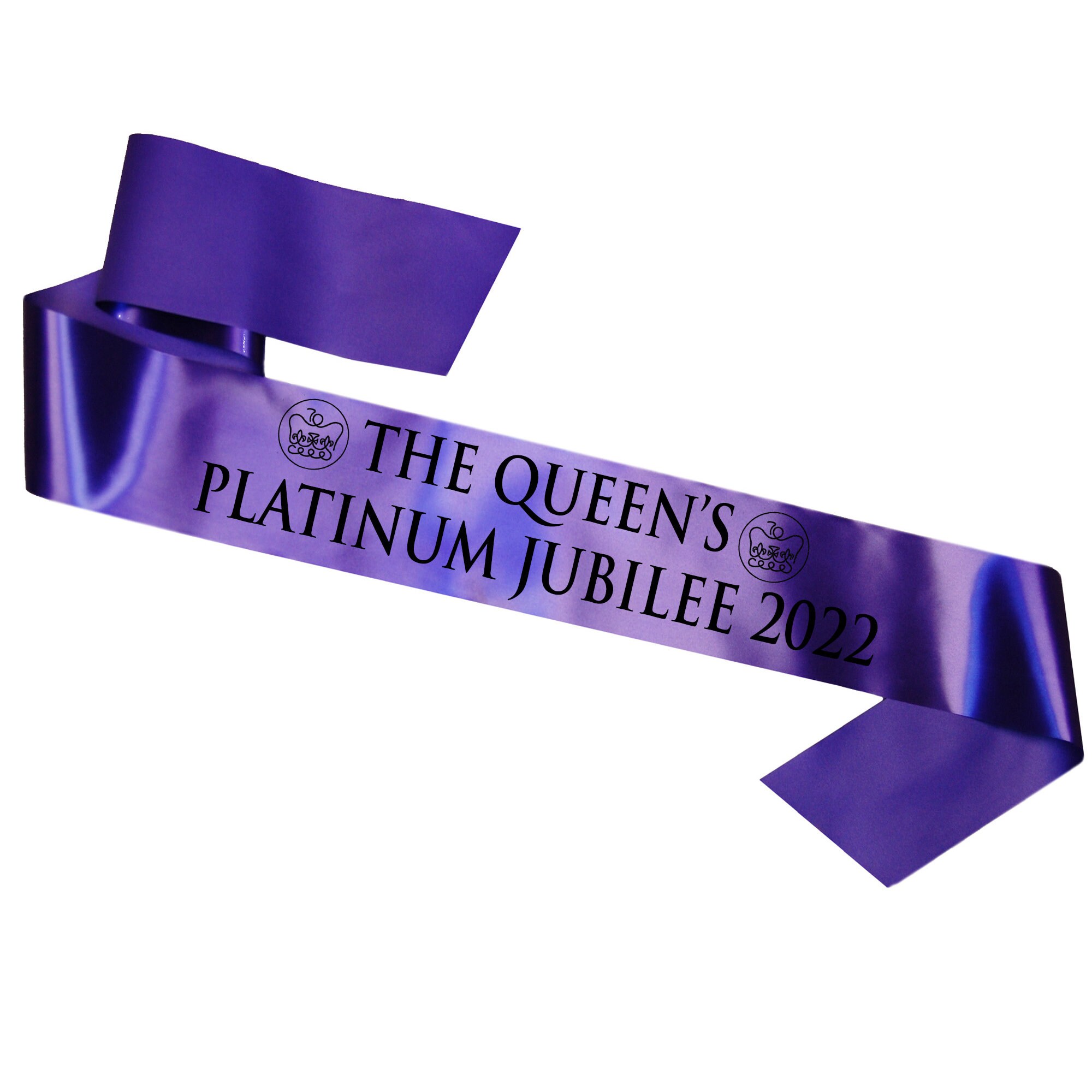 Queen's Jubilee Sash Celebrate the Platinum Jubilee Etsy UK