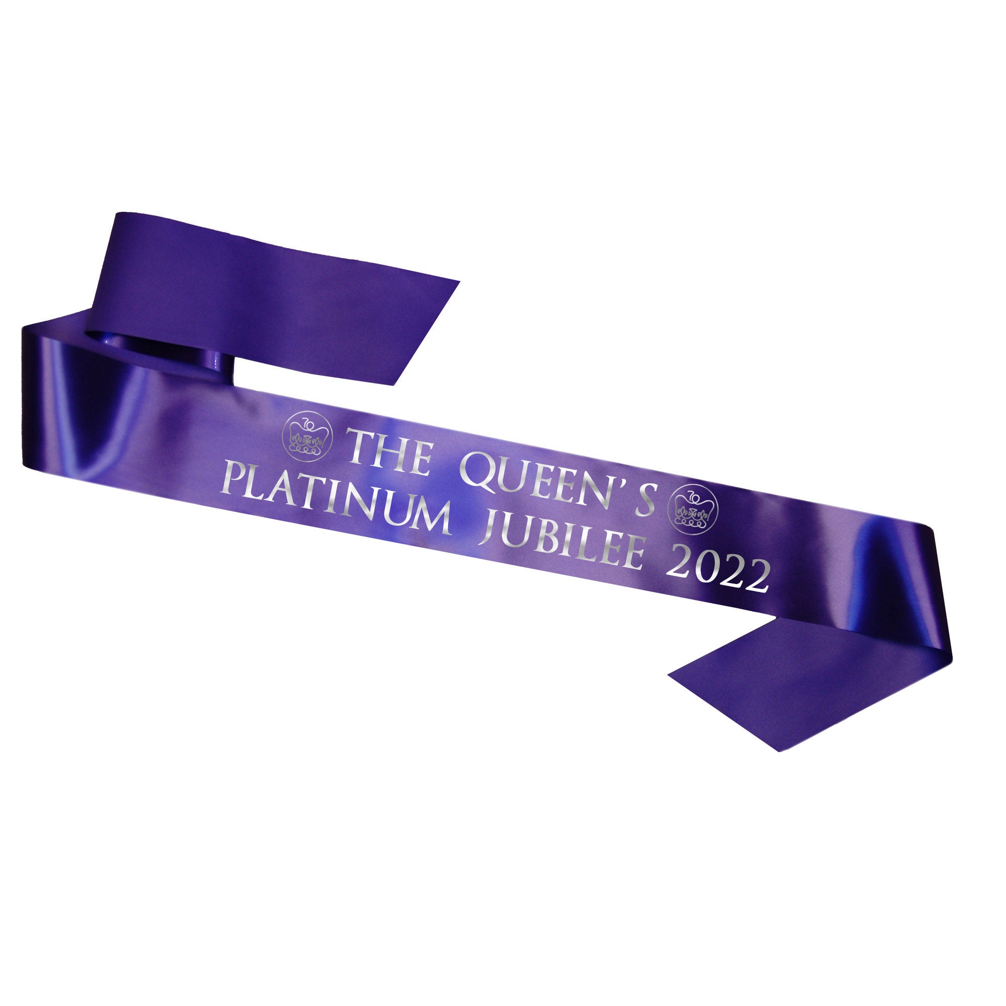Queen's Jubilee Sash Celebrate the Platinum Jubilee Etsy UK