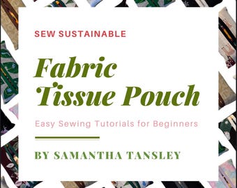 Taschentuchbeutel - DIY Schnittmuster