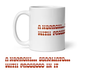 Negroni Sbagliato - Mug