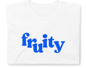 FRUITY - Short-Sleeve Unisex T-Shirt