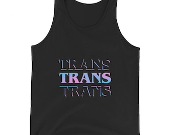 TRANS PRIDE - Tank Top