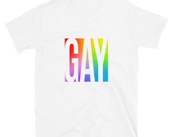 GAY PRIDE - t shirt