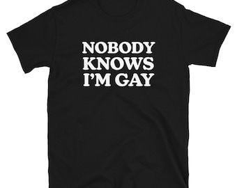 NOBODY KNOWS - T-Shirt