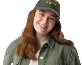 BUTTS - Vintage corduroy cap