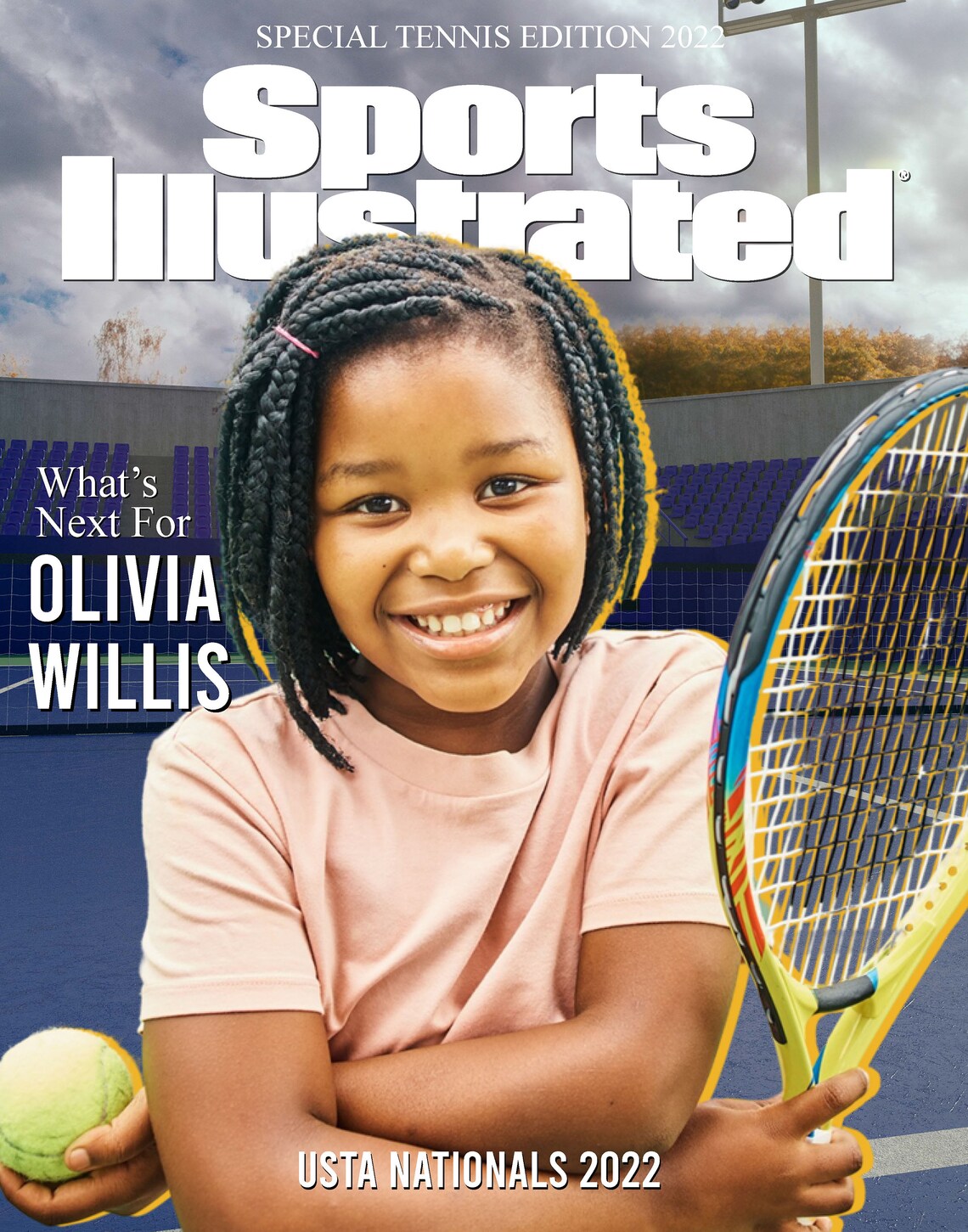 Custom Sports Illustrated Magazine Cover / Sports Magazine Etsy