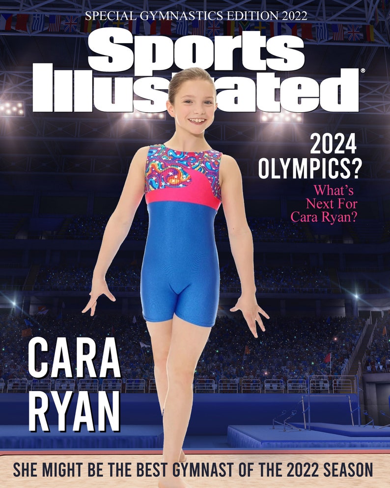 Custom Sports Illustrated Magazine Cover / Sports Magazine Etsy