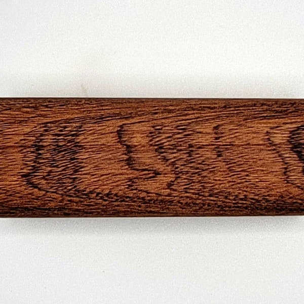 Solid Mahogany Replacement Handle for the Big Green Egg (4.25" length)