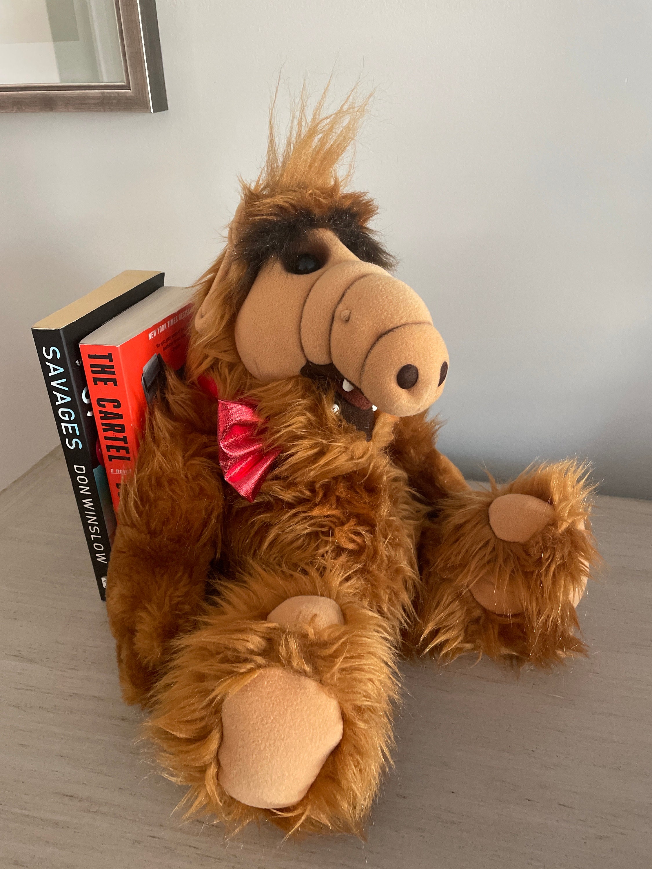 Alf Stuffed Animal - Etsy Alf Stuffed Animal - Etsy