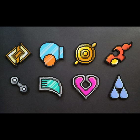 Hoenn Gym Badge Perlers Etsy