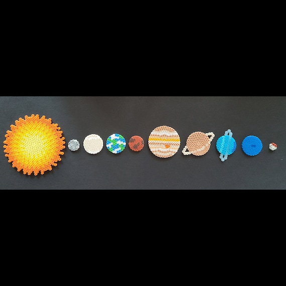Solar system hotsell beads