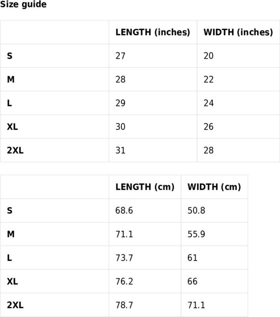 Russell hoodie size chart new arrivals