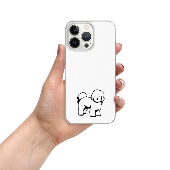 Bichon Frise iPhone Case Bichon Frise Gift Custom Dog - Etsy