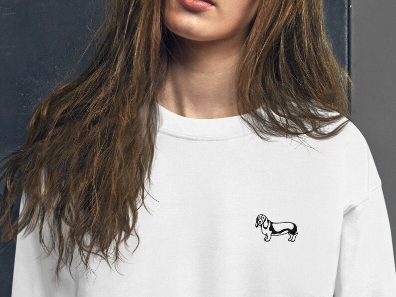 sausage dog sweatshirt