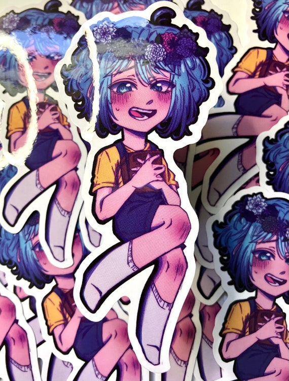 Omori Basil AAAAAA!!! | Sticker