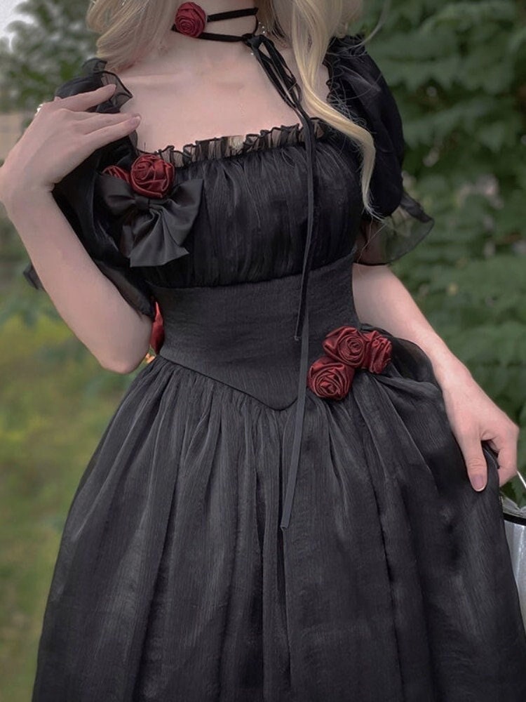 black dresses gothic