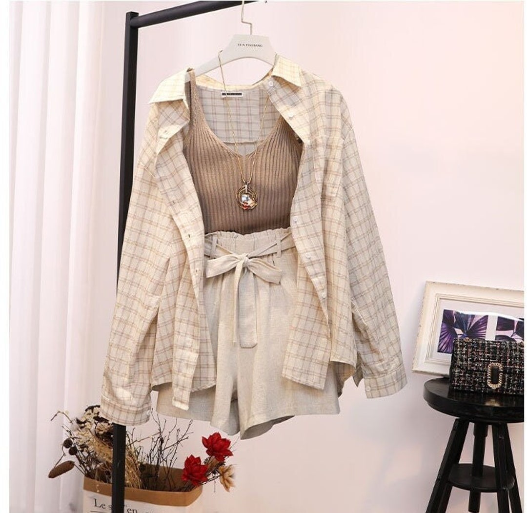 spring aesthetic outfit