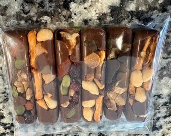 Mixed Nut Trail Mix Candybar 6ct