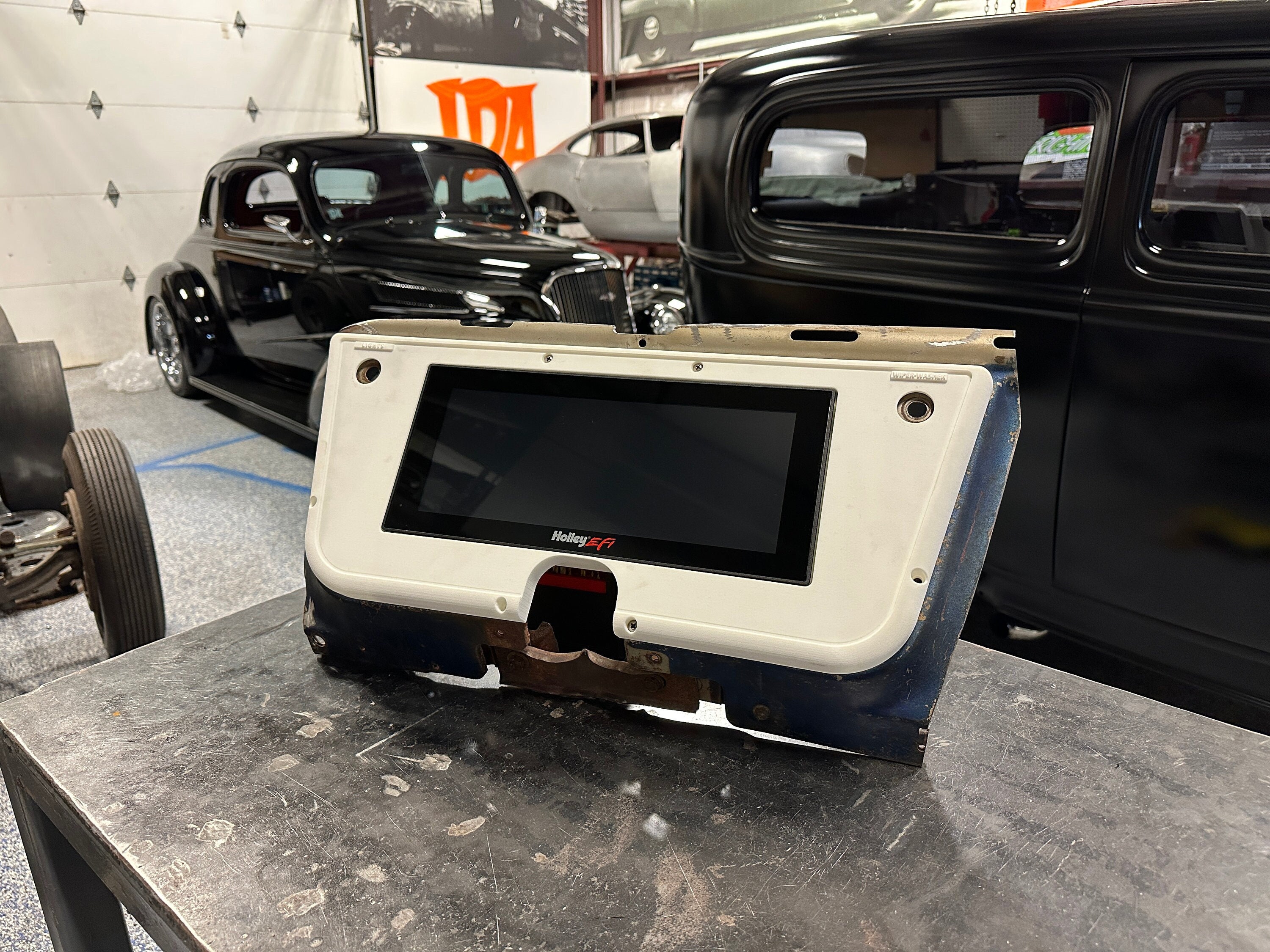 6772 C10 Truck EFI Dashboard Holley, Haltech Etsy