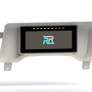 97-06 Jeep TJ Wrangler EFI Dash Mount - Holley, Haltech