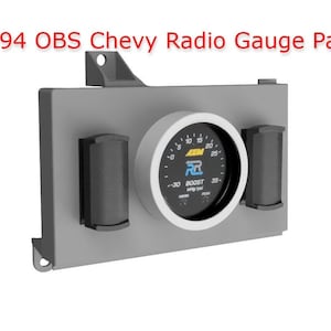 88-94 OBS Chevy Radio Replacement Panel GMT400