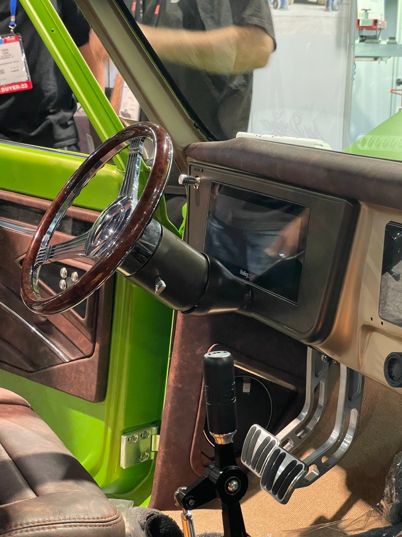 6772 C10 Truck EFI Dashboard Holley, Haltech Etsy