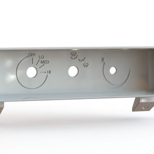 67-72 C10 Truck Retrofit HVAC Panel - Vintage Air and other systems