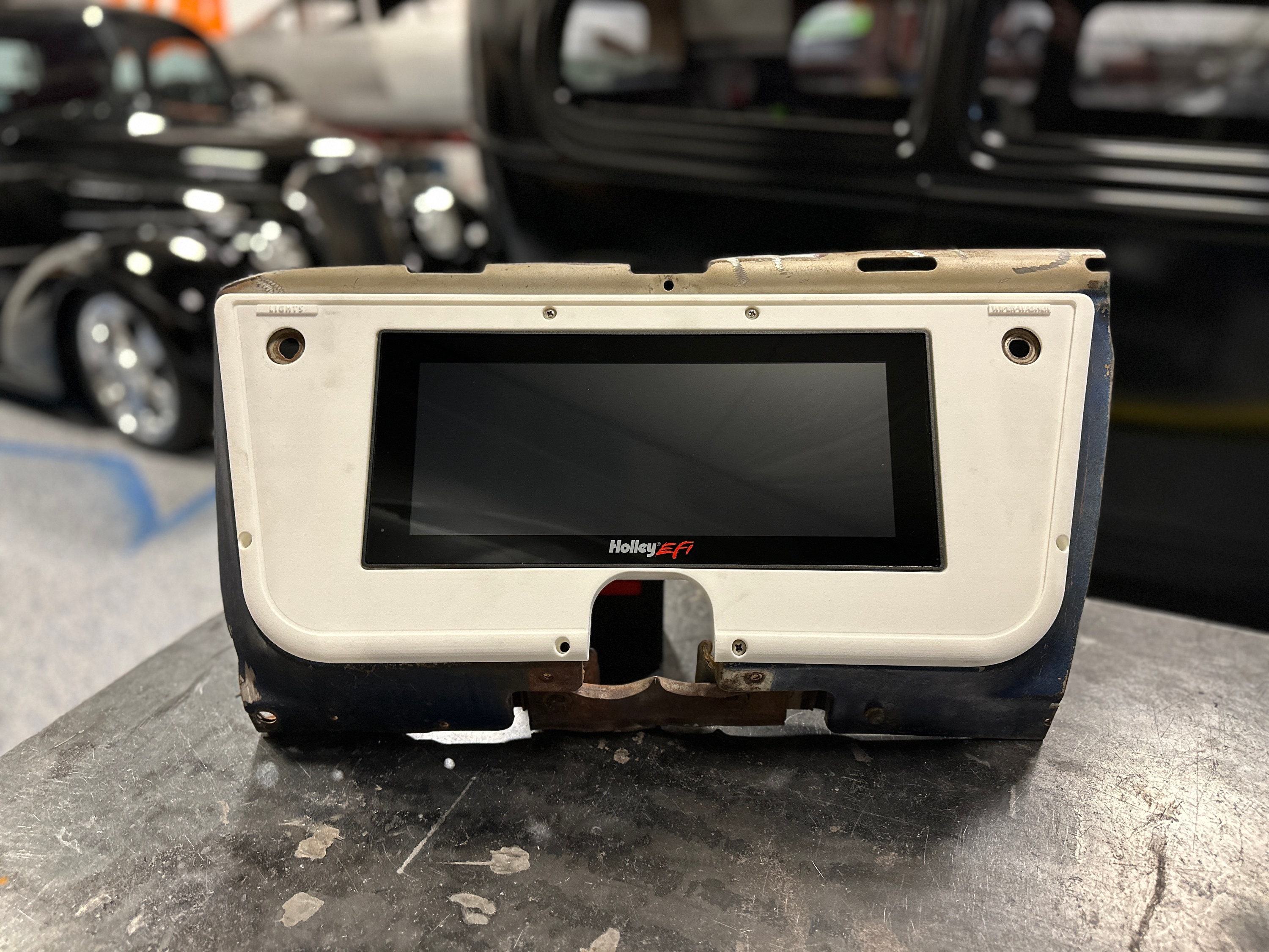 6772 C10 Truck EFI Dashboard Holley, Haltech Etsy