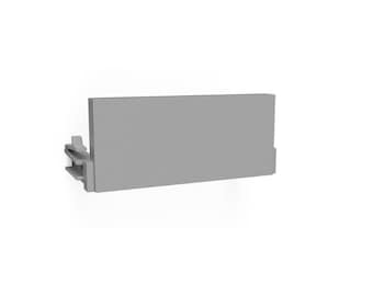 95-02 Chevy Truck Radio Block Off Plate