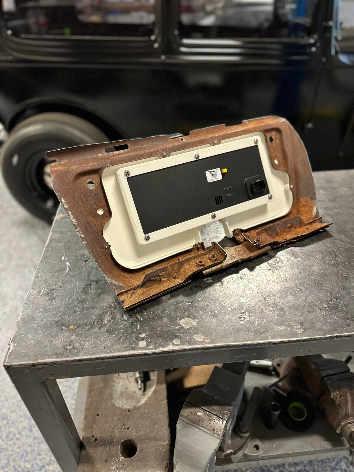 6772 C10 Truck EFI Dashboard Holley, Haltech Etsy