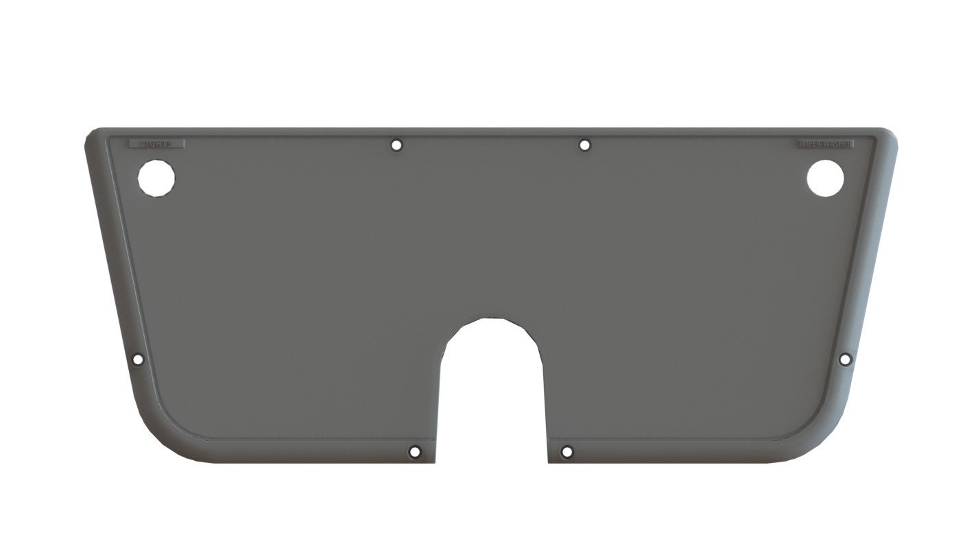 6772 C10 Truck EFI Dashboard Holley, Haltech Etsy