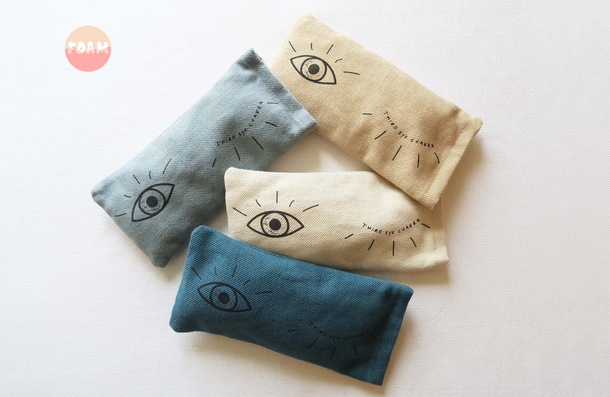 Coussin Déhoussable Relaxant Pour Les Yeux