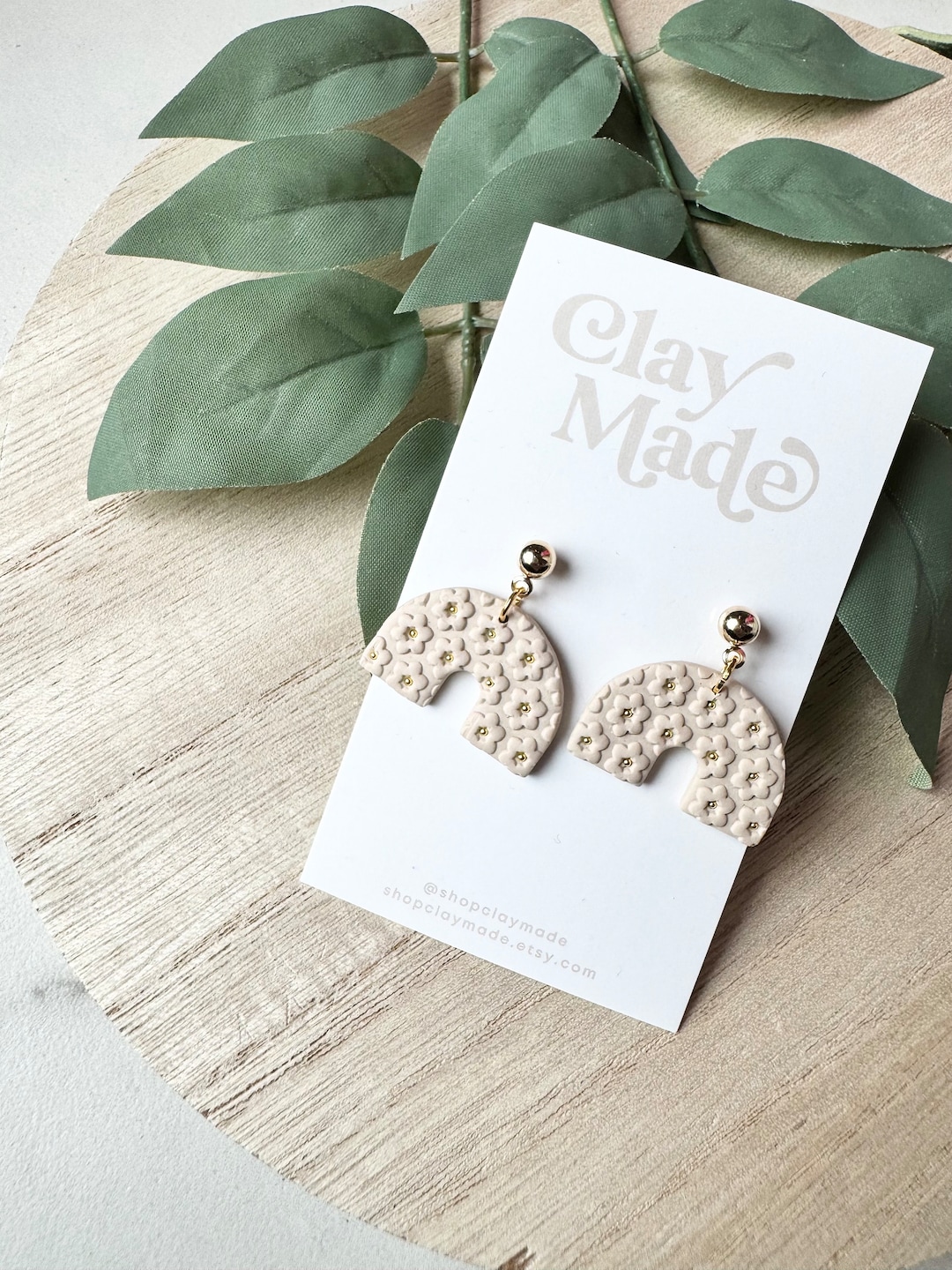 DELORIGIN Ton Strukturrolle - Sternförmige Texturrolle Für Polymer Clay Und DIY Schmuck