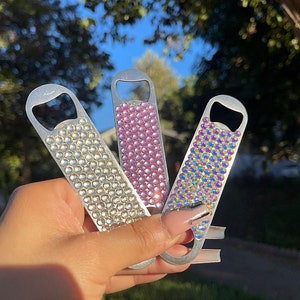 Mini Bling Bottle Openers