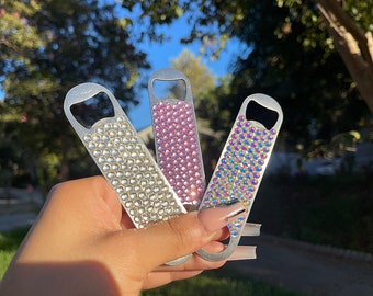 Mini Bling Bottle Openers