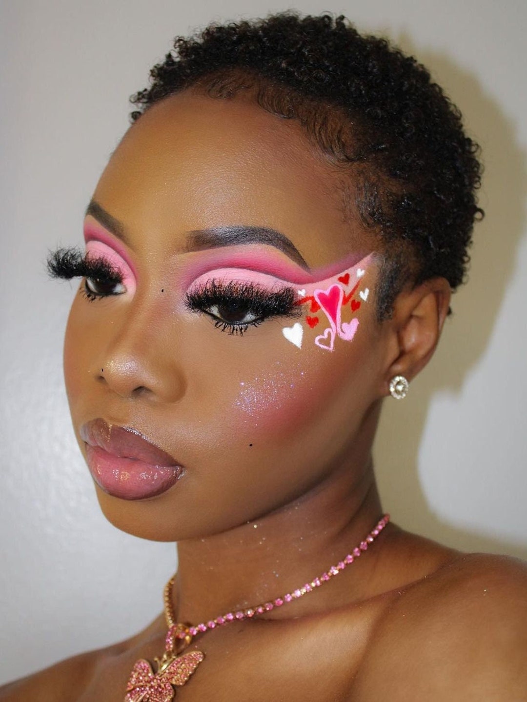 Peachy Bae Peach Eyeshadow Palette Cute Eyeshadow Palette Etsy