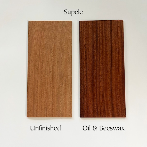 Exotic Hardwood Variety Pack: 1/8